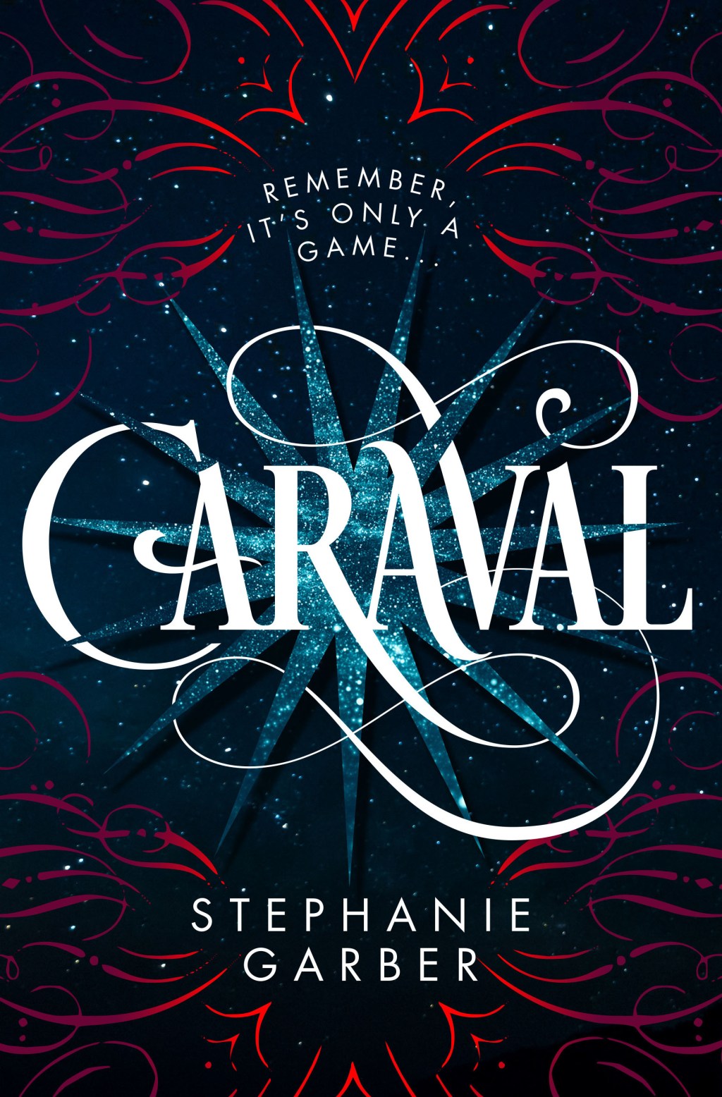 Caravel paperback book cover